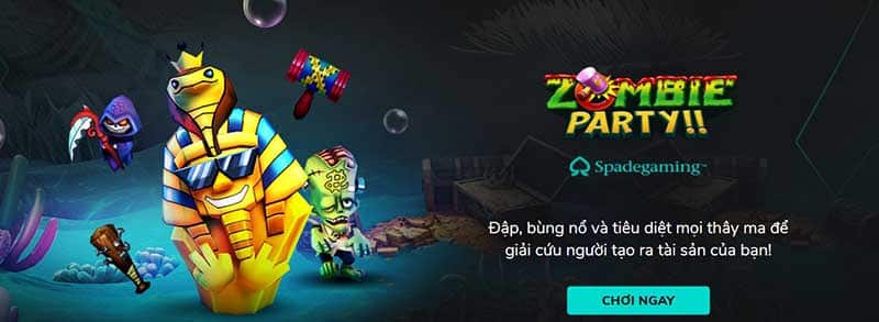 game Zombie party từ me88